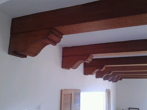 Beams Beams With Corbels, Hallway Ceiling Beams, European Ceiling Beams, Tudor Ceiling Beams, Beams Ceiling, Curved Wood Ceiling Beams, Foam Wood Beams Ceiling, Curved Glulam Beams, Faux Ceiling Beams