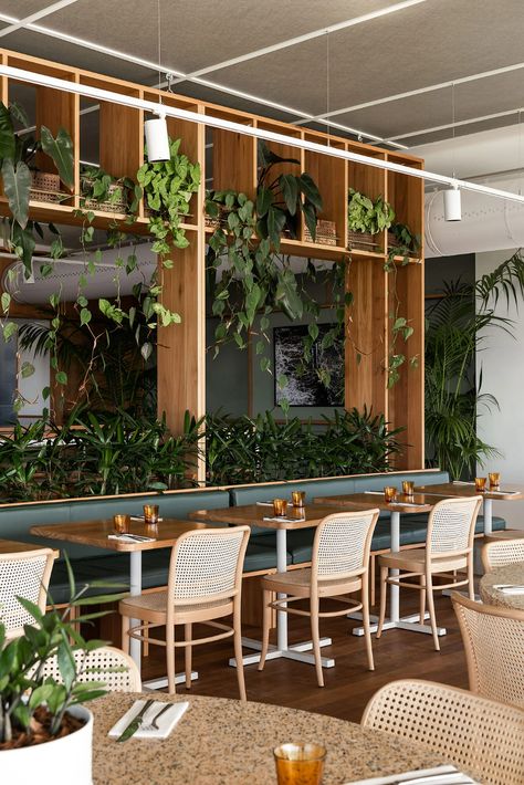 Restaurant With Plants, Australian Interior, Drink Design, Decoration Restaurant, Australian Interior Design, The Beach House, Interior Design Awards, Architectural Photographers, Drinks Design