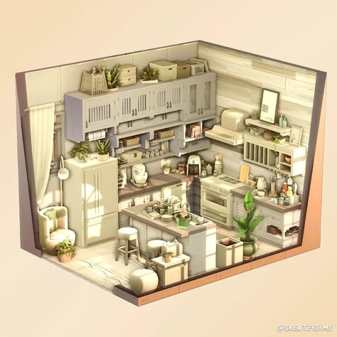 White Kitchen || no CC I decorated another kitchen using the cabines from The Sims 4 For Rent EP. I love this counters set so much🤍 What do you think? #TheSims4 #sims4 #sims4build #thesims #showusyourbuilds #ts4 #simspiration #youmakethesims Small Kitchen Ideas Sims 4, Sims4 Kitchen No Cc, Kitchen Ideas Sims 4 No Cc, Sims Kitchen No Cc, Tiny Kitchen Sims 4, Kitchen Design Sims 4, Kitchen Counters Sims 4 Cc, Sims 4 Cabin Interior, Sims 4 Kitchen Base Game