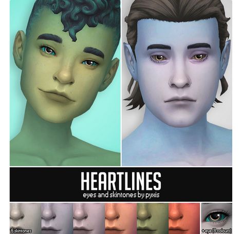 Sims 4 Pyxis Cc, Sims 4 Cc Obscurus Skin, Sims 4 Creature Cc, Stretchskeleton Sims 4 Eyes, Sims 4 Unnatural Skin, Sims 4 Alien Skin Tones, Sims 4 Supernatural Eyes, Ts4 Alien Cc, Sims Alien