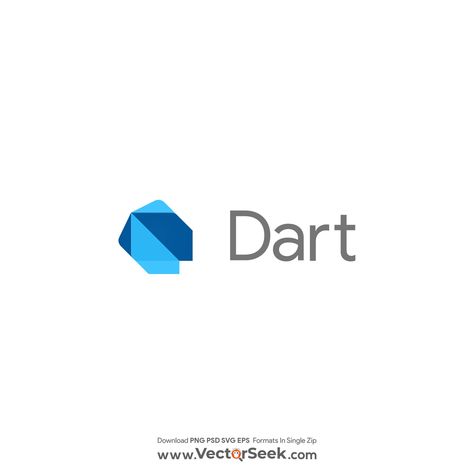 Dart Language, Dart Programming Language, Language Logo, App Logos, App Logo, Programming Languages, Dart, Vector Logo, Programming