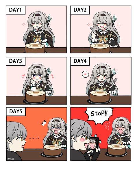 Star Rail Funny, Honkai Star Rail Funny, Funny Comic, Star Trails, Anime People, Honkai Star Rail, Star Rail, 그림 그리기, Funny Comics