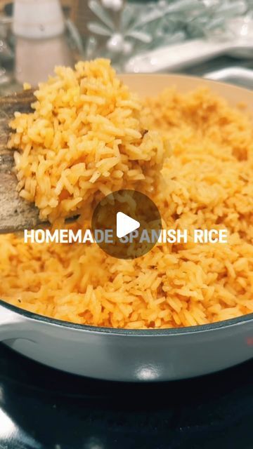 Sophia Jensen on Instagram: "Easiest Quick Spanish Rice. ⬇️ 2 cups rice 4 cups water 1 package Sazon 1 Tablespoon Chicken bouillon 1 Tablespoon Tomato bouillon #spanishrice #rice #sidedish #recipeswithsophia #foryoupage" Sazon Rice, Quick Spanish Rice, Tomato Bouillon, Homemade Spanish Rice, Chicken Bullion, Chicken Bouillon, Spanish Rice, January 13, Easy Food