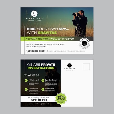 Direct Mail Postcard Design, Promo Cards Design Ideas, Postcard Advertisement Design, Postcard Mailer Design, Direct Mailer Design, Mailers Design, Postcard Design Business, Business Postcard Design, Postcard Design Ideas