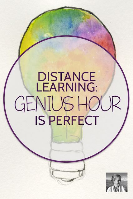 Distance Learning: Genius Hour is Perfect - Spark Creativity Project Based Learning Middle School, Project Based Learning Kindergarten, Genius Hour Projects, English Teacher Resources, Ela Lesson Plans, Genius Hour, Creative Math, Creative Lesson Plans, Time Passing