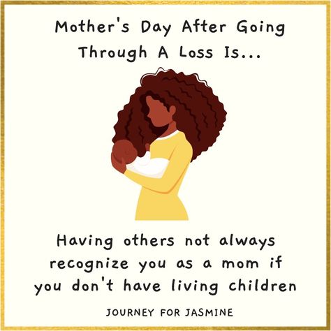 Mother's Day is full of so many different emotions if you are a loss mom. We see all the happy families on TV, in ads, and in our lives of those who have never had the heartbreak of being touched by loss. We feel jealous that our story turned out differently and that we had to learn to live with our baby missing from our life forever. Many feel unheard or not seen as a "real" mother. They feel forgotten about and not celebrated because they don't have a living child. Mother's Day also bri... Happy Families, Learn To Live, Feeling Jealous, Different Emotions, Happy Family, Our Story, The Happy, Our Life, Mother's Day