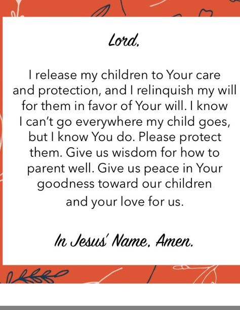 Prayers For My Children, Parents Prayer, Pray Scripture, Prayer For Our Children, Prayer Ideas, Prayer For Parents, Prayer For My Children, Children Quotes, My Children Quotes