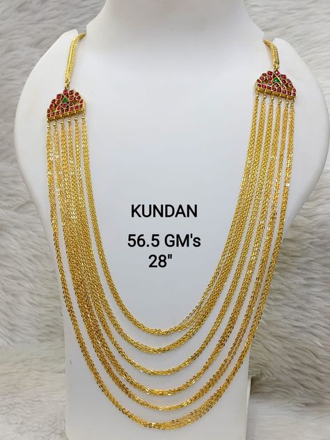 Chandra Haar Designs Gold, Chandrahaaram Designs, Mohan Mala Jewellery Gold, Chandra Haram Designs Gold, Mohan Mala, Chandra Haram, Step Chain, Jewellery Images, Maharashtrian Jewellery