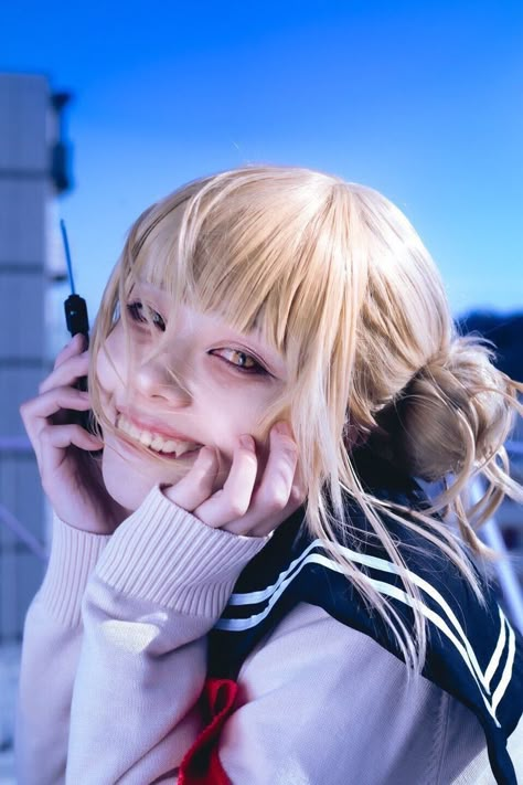 Toga Himiko Realistic, Toga Himiko Cosplay, Toga Cosplay, Clown Costume Women, My Hero Academia Cosplay, Mha Cosplay, Mha Dr, Toga Himiko, Aesthetic Grunge Outfit