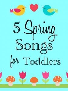 Spring Songs For Preschool, Preschool Spring Songs, Spring Songs For Kids, Toddler Library, Prek Songs, Spring Songs, Springtime Activities, Toddler Songs, Spring Lesson Plans