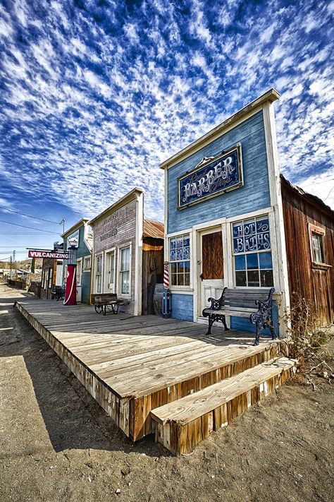 The 10 Most Beautiful Towns In Northern California by TheCultureTrip.com, click on the picture for a full list.  Photo courtesy of 500 PX                                                                                                                                                      More Small Town In California, California Small Towns, Old West Ghost Town, Old Western Towns Buildings, Old Western Towns, Old West Town, Tahoe City, West Town, Western Town