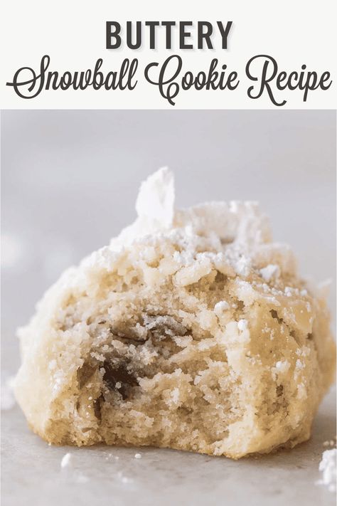 Keto Snowball Cookies, Snow Cookies Recipe, Sourdough Snowball Cookies, Butter Balls Cookies, Boiled Cookies Recipe, Snow Balls Cookies, Butter Ball Cookies, Snowball Cookie, Butterball Cookies