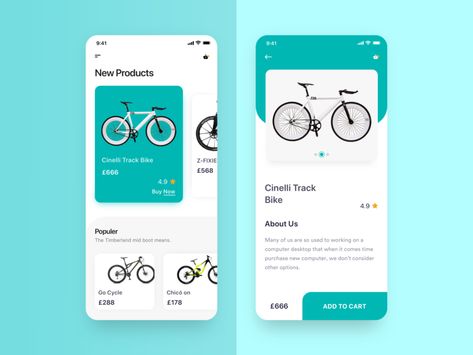 Bike E-commerce App E Commerce App, Android Development, E-commerce App, Uiux Design, Track Bike, App Interface, Ui Design Inspiration, App Ui Design, Ui Inspiration