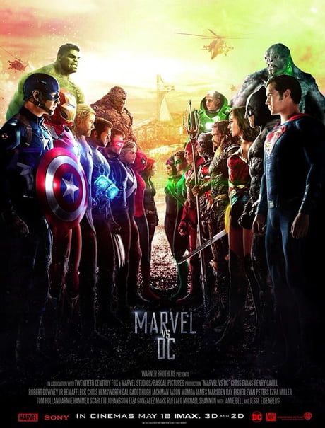 Imagine this would happen? Who would win? - 9GAG Avengers Vs Justice League, Dc Comics Vs Marvel, Marvel And Dc Crossover, Brother Presents, Avengers 2012, Wallpapers Ipad, Bd Comics, Marvel Vs Dc, Dc Memes