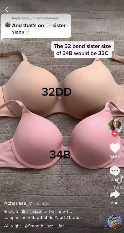 32 B Bra, 34b Bra Size, Bra Calculator, True Bra, Bra Size Calculator, Viral On Tiktok, Dresses Traditional, Neck And Shoulder Pain, Indian Dresses Traditional