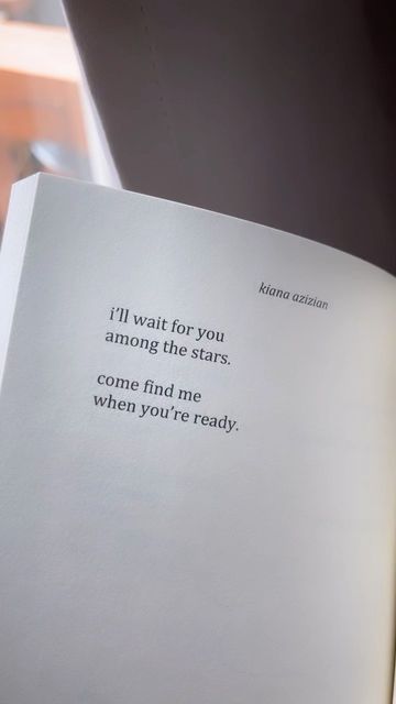 kiana azizian on Instagram: "‘the ocean & you’ is available on amazon. link in bio 💙 • • • #love #poetry #bookstagram" Bio For Someone You Love, Bio About Waiting For Someone, Bio Waiting For Someone, Bio For Waiting Someone, Poetry Bio For Instagram, Bio Love, Ill Wait For You, Word Quotes, Waiting For Love