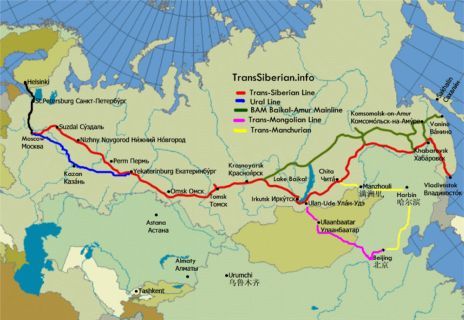 Trans-Siberian Railroad. Someday. Train Map, Trans Siberian Railway, Russian Culture, Virtual Travel, Orient Express, Harbin, I Want To Travel, Train Tracks, Train Rides