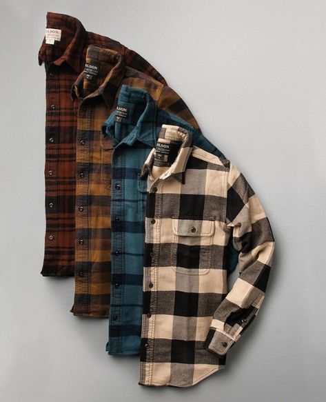 Mens Smart Casual Outfits, Flannel Fashion, Flannel Outfits, Men Fashion Casual Shirts, Stylish Men Casual, Shirt Casual Style, Flannel Shirts, Mens Casual Dress Outfits, Hipster Mens Fashion