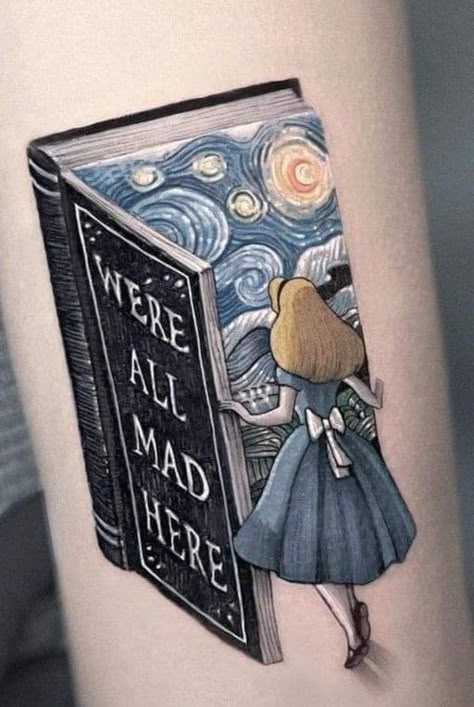 Self Tattoo, Wonderland Characters, Alice In Wonderland Characters, We're All Mad Here, White Rabbit, A Fan, Alice In Wonderland, Fan, White