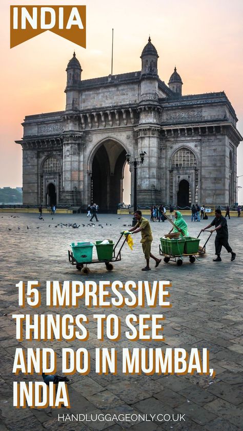 15 Impressive Things To See And Do In Mumbai, India (21) Mumbai Itinerary, Mumbai India Travel, Mumbai Travel Guide, Things To Do In Mumbai, Mumbai Tour, India Itinerary, Mumbai Travel, India Vacation, Weather In India