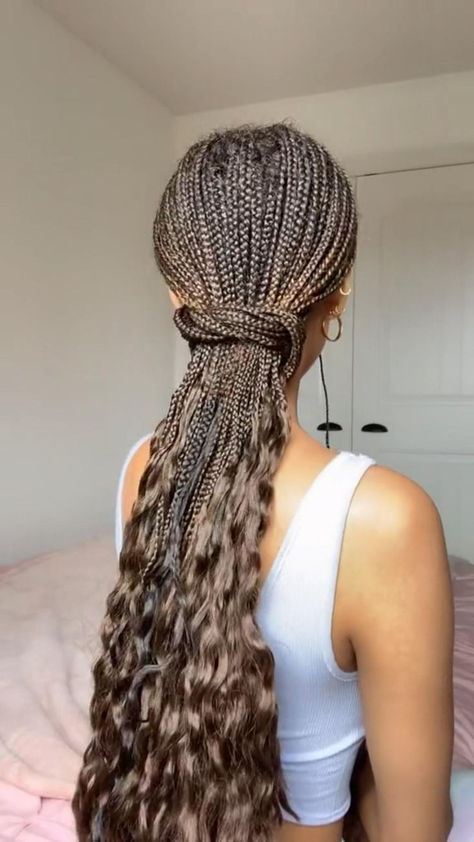 Natural Hair Styles Protective, Hairstyles 1920s, Women's Undercut, Braids Natural Hair, Mini Braids, Twisted Hair, Big Box Braids Hairstyles, Goddess Braids Hairstyles, Box Braids Hairstyles For Black Women