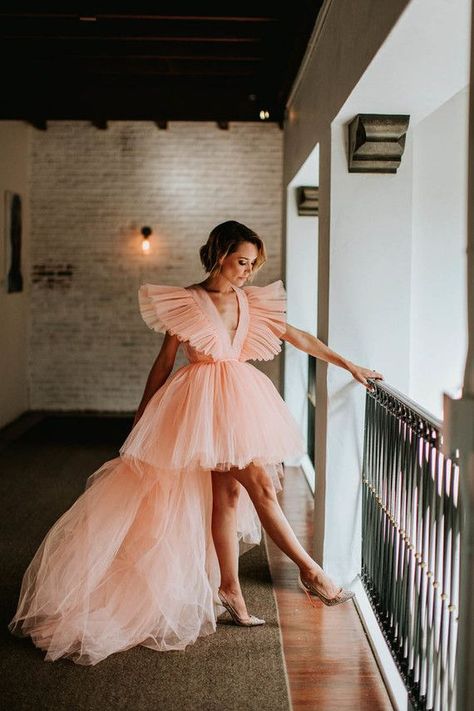 Ethereal bridal inspiration (with a pink dress!) at the Ebell Long Beach Ebell Long Beach, Rental Wedding Dresses, Pink Wedding Dress, 100 Layer Cake, Princess Wedding Dress, Pink Tulle, Princess Wedding, Tulle Wedding, Tulle Wedding Dress