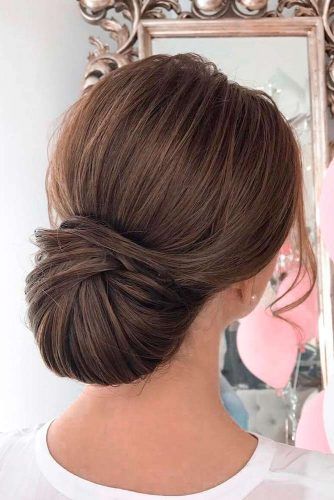 Stunning Bridesmaid Updos for a Fabulous Look ★ See more: http://glaminati.com/stunning-bridesmaid-updos/ Sleek Wedding Hairstyles, Classic Wedding Hair, Low Chignon, Elegant Wedding Hair, Best Wedding Hairstyles, Trendy Wedding Hairstyles, Wedding Hair Inspiration, Low Bun, Wedding Hairstyles Updo