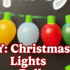 House of Party on Instagram: "Light up your holidays with DIY magic! ✨🎈 Create enchanting Christmas lights using balloons for a touch that glows with creativity. 🎄🎈 #balloontutorial #balloondiy #trenddecor #trendtutorial #balloonslights #houseofparty" Instagram Light, November 30, Balloon Diy, Trending Decor, Christmas Lights, Light Up, Christmas Holidays, Balloons, Holidays