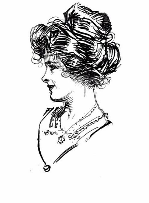 Charles Gibson, Pen And Ink Techniques, Beauty Sketch, Charles Dana Gibson, Vintage Drawings, Ink Techniques, Woman Sketch, Master Drawing, Drawing Styles