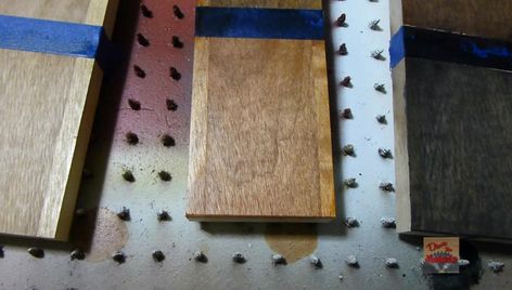 Testing Stains on Maple Lumber : 18 Steps (with Pictures) - Instructables Stains For Maple Wood, Minwax Stain On Maple, Best Stains For Maple Wood, Stained Maple Wood, Special Walnut Stain On Maple, Stains On Maple Wood, Early American Stain On Maple, Wood Stain On Maple, Maple Stain Colors