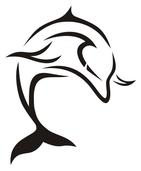 Dolphin Skeleton, Dolphins Tattoo, Dolphin Decor, Painting Stencils, Silhouette Stencil, Wood Burning Patterns, White Drawing, Stencil Patterns, Scroll Saw Patterns