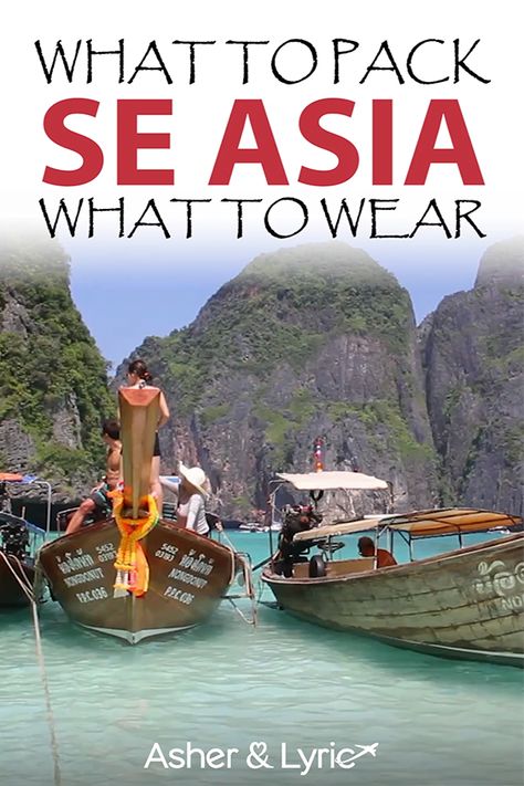 Southeast Asia Packing, Southeast Asia Packing List, Asia Packing List, Asia Cruise, Open Mindedness, Great Places To Travel, Packing List For Cruise, Negotiation Skills, Packing Clothes