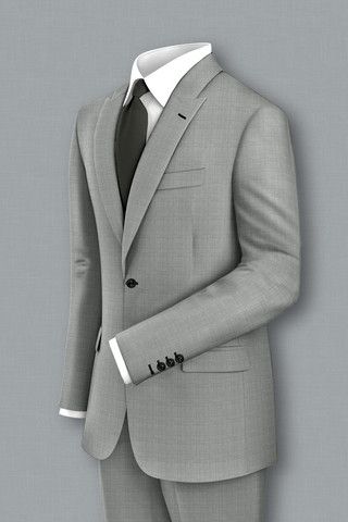 This "very" light grey is the perfect summer suit. Play it up with the lighter hues of purple and pink for the ultimate summer business look. Also perfect for destination weddings for those that need something light, but can't stand linen. Mens Light Grey Suit, Big Men Suits, Men Suits Modern, Men Suits Prom, Light Grey Suit, Nice Suits, Men Suits Wedding, Light Grey Suits, Beige Suits