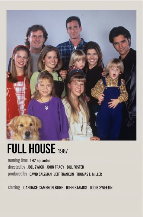 Full House Movie Poster, Fuller House Poster, Full House Wallpaper Aesthetic, Movies And Tv Shows Posters, Tv Posters Tv Shows, Movie And Show Posters, Some Assembly Required Show, Tv Show Posters Aesthetic, Movie And Tv Show Posters