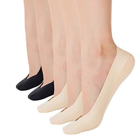 10 of the Best Women’s No-Show Socks That Won’t Slip Off Best No Show Socks Women, Half Socks, Bombas Socks, Best Slippers, Oprahs Favorite Things, Mesh Heels, Heel Grips, Sock Drawer, Barre Workout