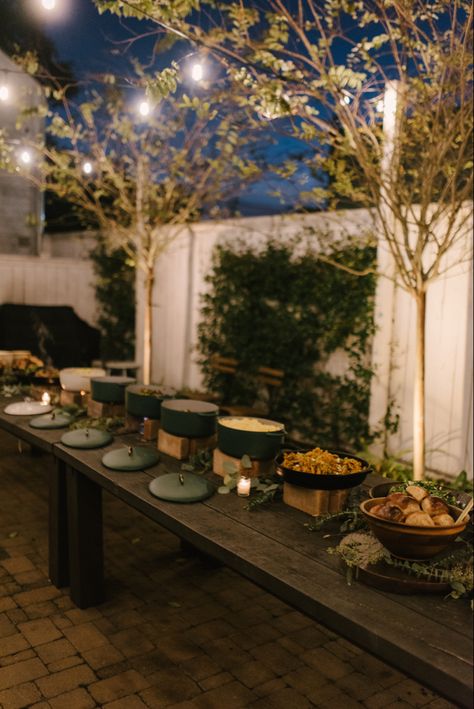 southern wedding food + catering by @littlebushel in New Orleans, Louisiana Gumbo Wedding Reception, Louisiana Wedding Food, Southern Wedding Food, Wedding Catering Buffet, Frog Wedding, Jazz Wedding, Wedding Food Catering, Catering Buffet, Nola Wedding