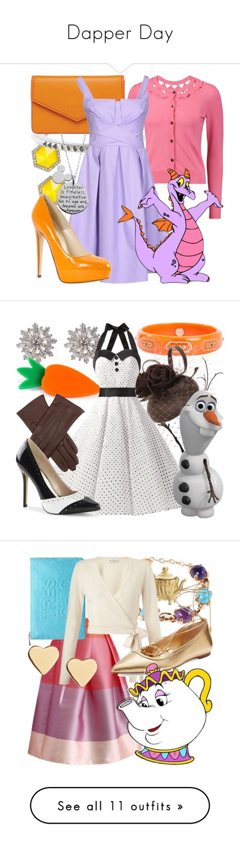 "Dapper Day" by fabulousgurl ❤ liked on Polyvore featuring ABS by Allen Schwartz, Milly, Burberry, Lodis, Maison Olivia, Disney, Brian Atwood, disneybound, figment and Mark Davis Disneybound Figment, Figment Disneybound, Dapper Disney, Dapper Day Outfits, Disney Dapper Day, Swift Outfits, Disney Themed Outfits, Everyday Cosplay, Movie Inspired Outfits