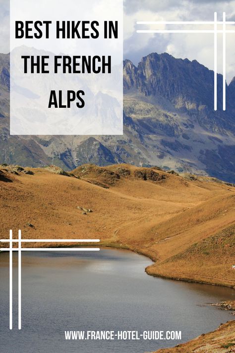 Discover the 12 best hikes in the French Alps! From breathtaking mountain views to crystal-clear alpine lakes, these trails offer adventure and beauty for every outdoor enthusiast. Lace up your hiking boots and explore the wonders of the Alps. Click the link for more details and ideas to plan your next mountain adventure! Mountain Adventure, Alpine Lake, Outdoor Enthusiast, French Alps, The Alps, Hiking Trail, Best Hikes, Mountain Views, Thing 1 Thing 2