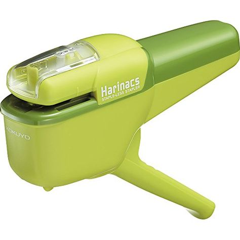 Kokuyo Harinacs Japanese Stapleless Stapler Ten-sheet bin... https://smile.amazon.com/dp/B00F2YSEP2/ref=cm_sw_r_pi_dp_U_x_M.UABbD68AA24 Stapler Design, Moma Store, Green Sheets, Marker Storage, Pen Set Gift, Pencil Gift, Japanese Incense, Brush Pen Calligraphy, Pen Gift