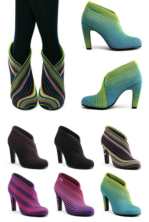 colourful and unconventional "united nude" shoes Shoe Technology, United Nude, Ugly Shoes, Plastic Shoes, Shoe Shine, Colour Combo, Nude Shoes, Gorgeous Shoes, Dream Shoes