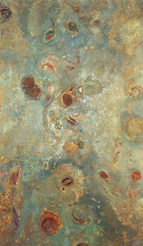 Isabelle Feliu, Garden Paintings, Odilon Redon, Post Impressionism, Oil Painting Reproductions, Foto Art, Caravaggio, Painting Reproductions, Painted Paper