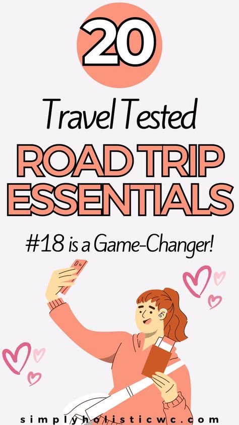 20 Essential Road Trip Essentials for Your Next Epic Journey Car Road Trip Essentials For Adults, Car Bag Essentials Road Trips, Road Trip Travel Hacks For Kids Long Car Rides, Long Drive Essentials, What To Bring On A Road Trip In The Car, 10 Hour Road Trip Essentials, Roadtrip Essentials Car Rides, Solo Road Trip Essentials, Things To Do On Road Trips In The Car