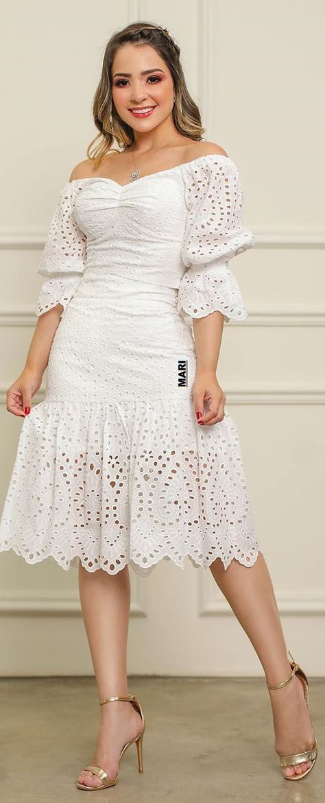 Lace Frocks, White Frock, Simple Frocks, Dress Design Drawing, African Maxi Dresses, Girls Frock Design, Frock Design, African Dresses For Women, Lace Gown