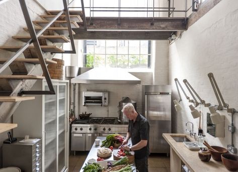 Commercial Kitchen Design, Loft Kitchen, Craftsman Kitchen, London Kitchen, H Design, Chefs Kitchen, Industrial Kitchen, Ikea Kitchen, Favorite Kitchen