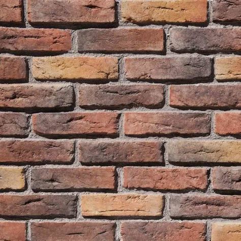 Shop » Brick My Walls Veneer Flooring, Antique Brick, Wall Planks, Bricks Diy, Brick Veneer, Kitchen Fireplace, White Brick, Red Bricks, Home Staging