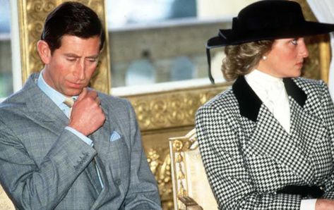 Princess Diana and Prince Charles Prince Charles Wife, Princess Diana And Prince Charles, Diana Princesa, Prinz Charles, Princess Diana Photos, Diana Princess Of Wales, Camilla Parker Bowles, Charles And Diana, Diana Princess