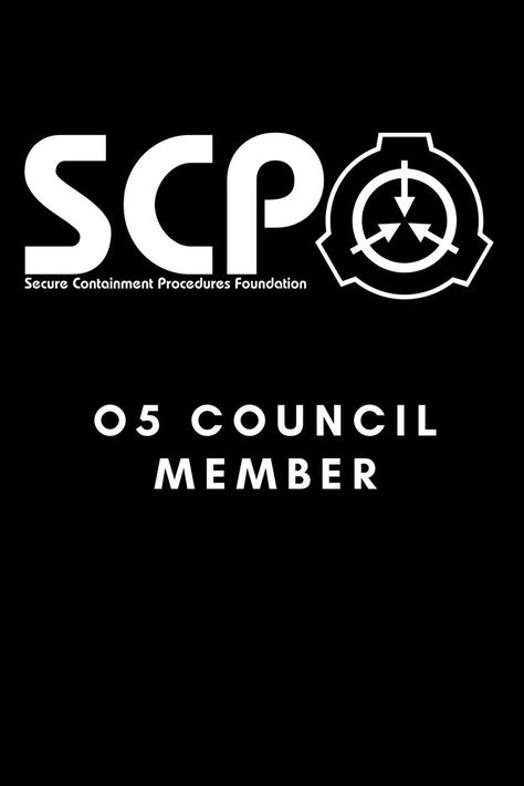 O5 Council, Scp Foundation Logo, Sb Ruin, Foundation Logo, Secret Organizations, Scp Foundation, Ruled Notebook, Picture Collage Wall, Language English