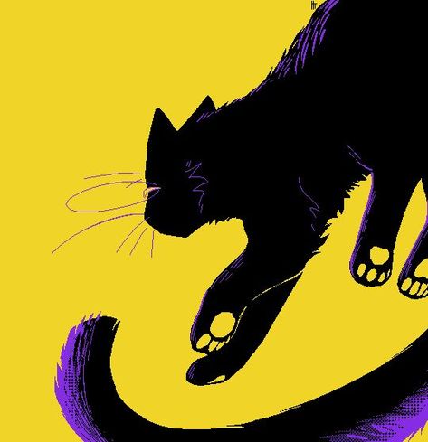 Black And Yellow Icons, Teeth Art, Cats Art Drawing, Monkey Pictures, Black Cat Art, Fire Art, Celestial Art, Beautiful Dark Art, Scary Art