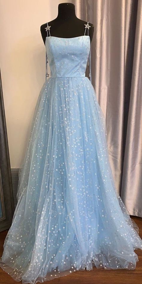 Square Neckline Prom Dress, Light Blue Prom, Formal Ideas, Matric Dance, Sky Blue Dress, Light Blue Prom Dress, Homecoming Queen, Sparkly Prom Dresses, Prom 2020