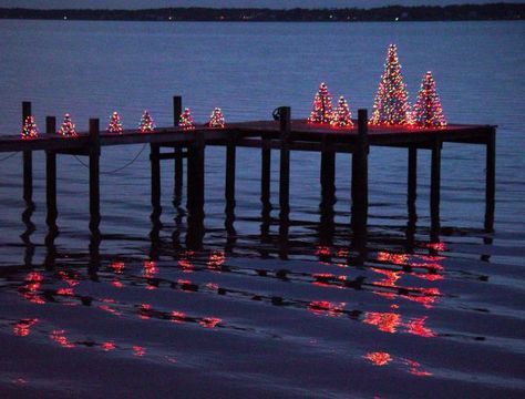 I know it seems a little early to start thinking about decorating for Christmas, but when this offer hit my inbox, I just had to share it with you! I love these cute Pre-Lit Crabpot Christmas Trees! They would be so cute on your front porch or lawn. I love that they … Lake House Christmas Lights, Christmas Dock Decorations, Christmas At The Lake, Crab Pot Christmas Tree, Crab Pot, Flat Tree, Flat Christmas Tree, Lakeside Lodge, Pond House